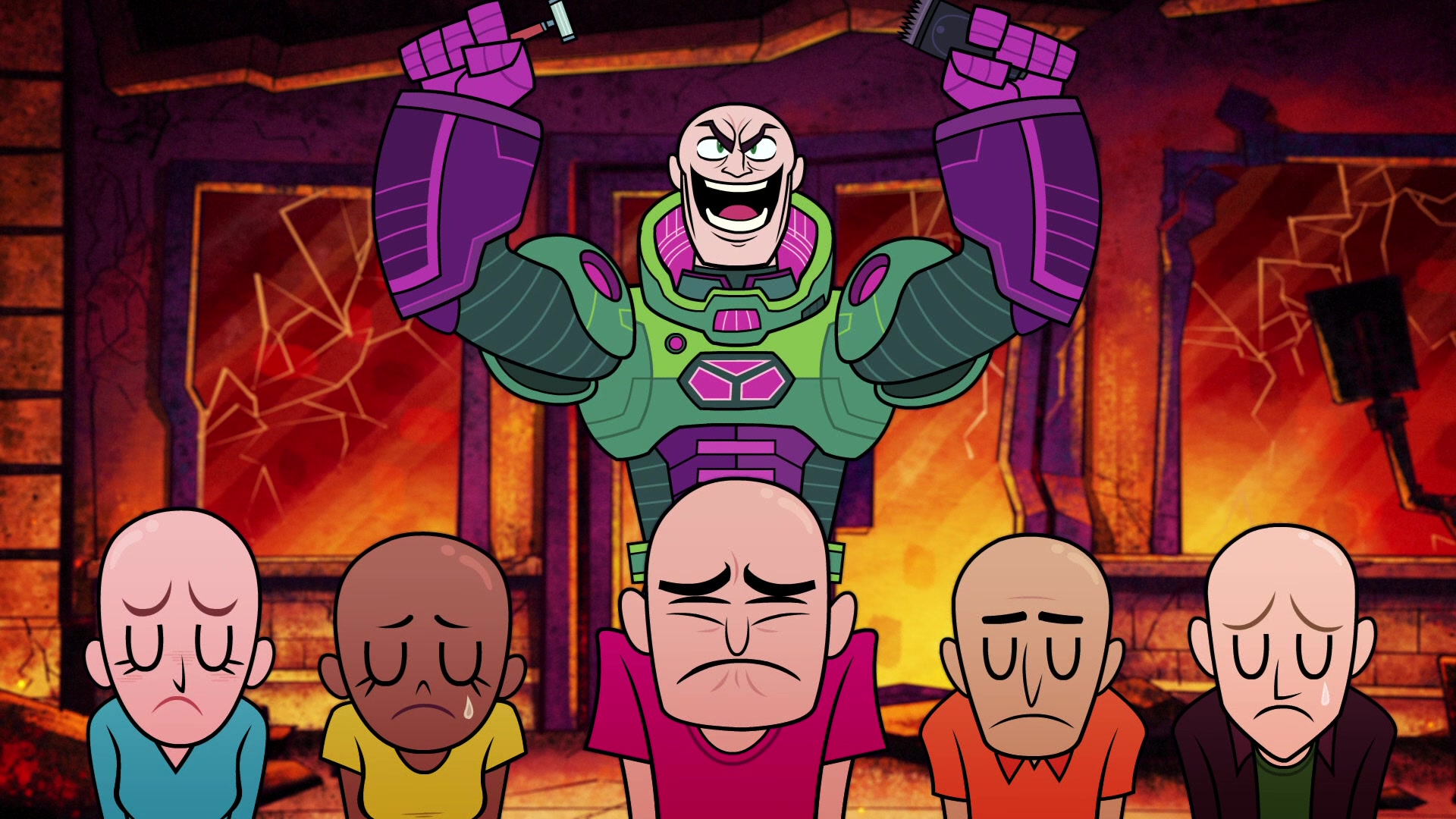 Teen Titans sexe photos