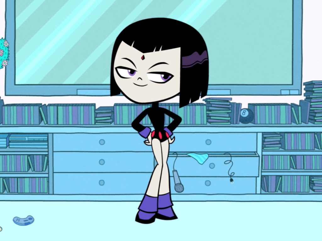Image Raven Unhooded Ttg Teen Titans Go Wiki Fandom Powered By Wikia