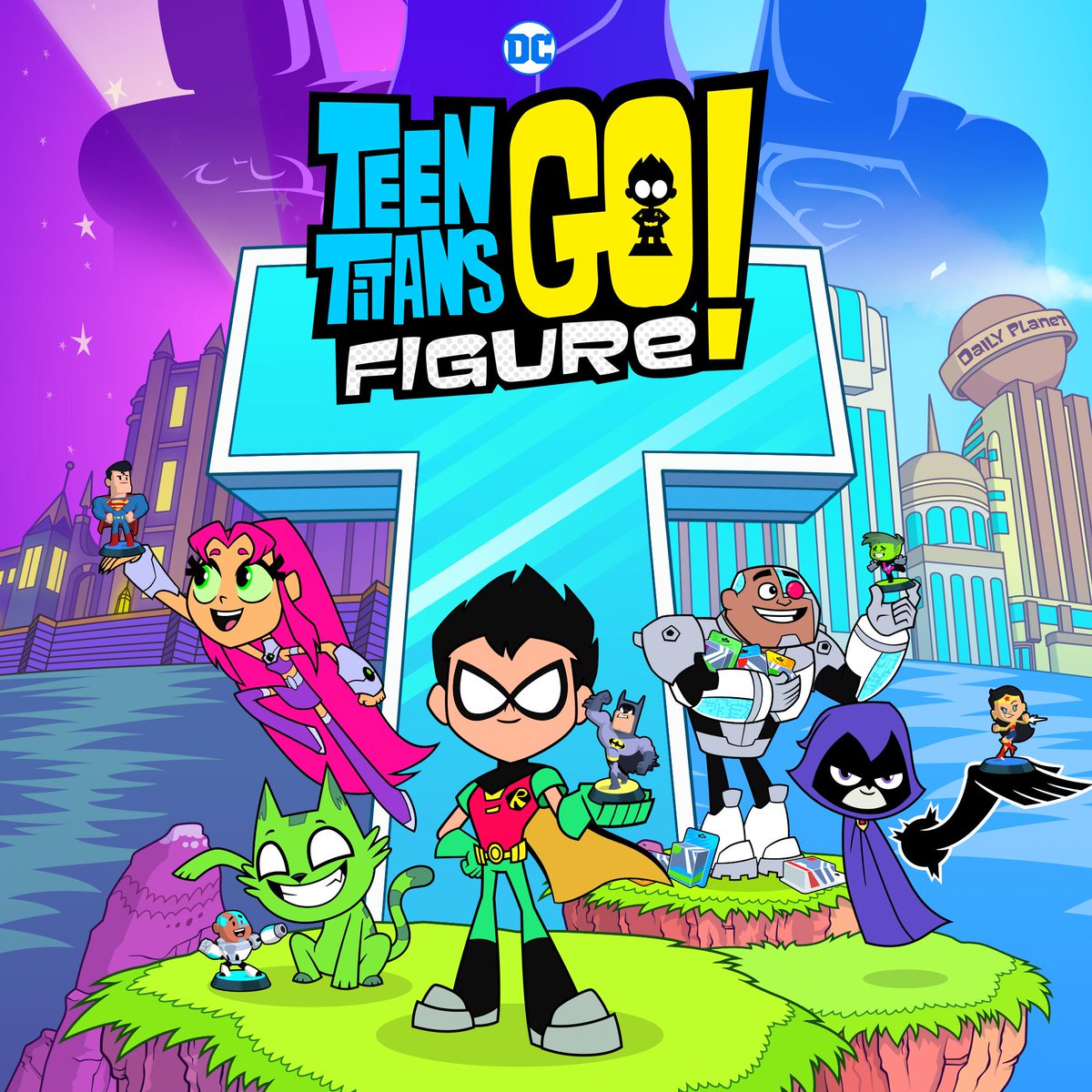 Teen Titans Go Figure!/Gallery Teen Titans Go! Wiki