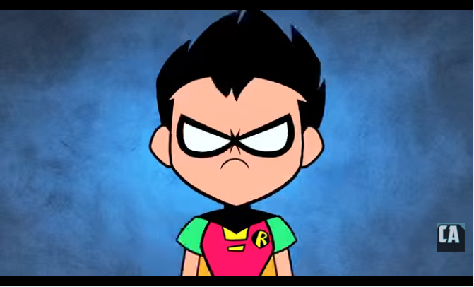 Image - Robin Angry.png | Teen Titans Go! Wiki | FANDOM powered by Wikia