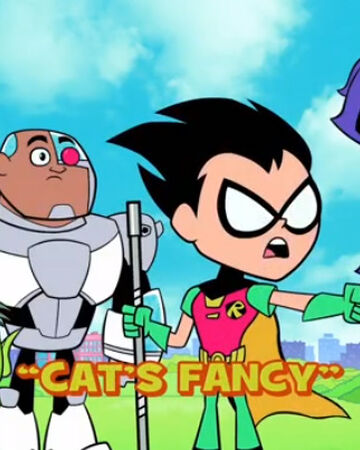 Cat S Fancy Teen Titans Go Wiki Fandom