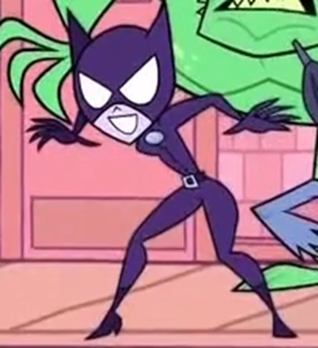 Catwoman Teen Titans Go! Wiki FANDOM powered by Wikia