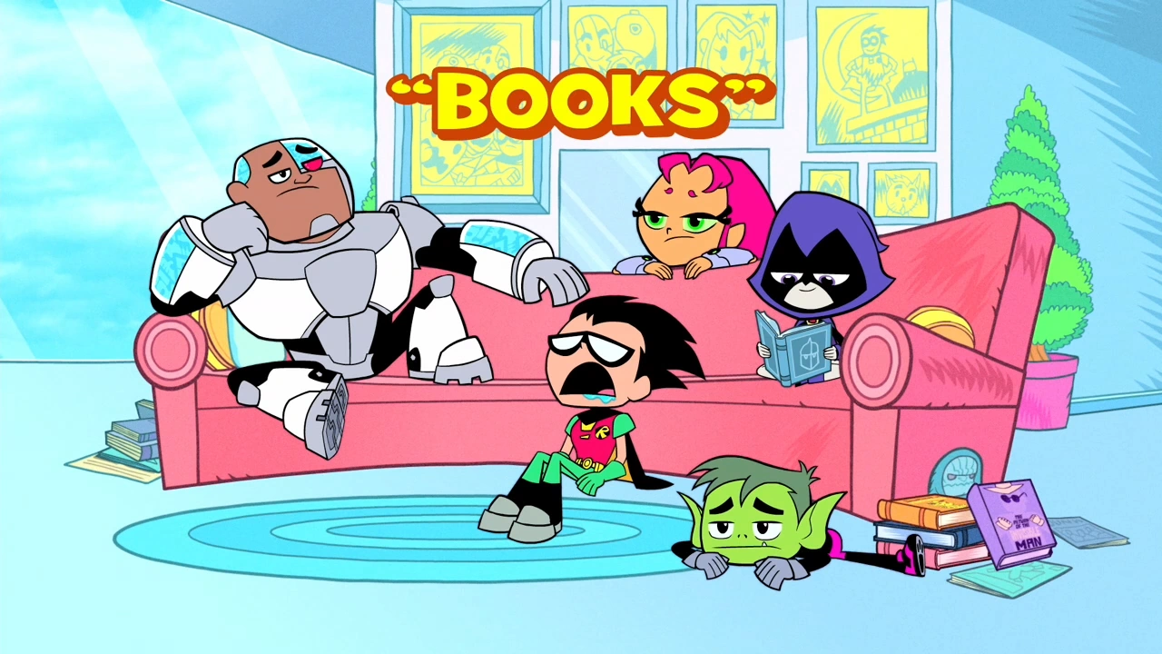 Books Teen Titans Go Wiki Fandom