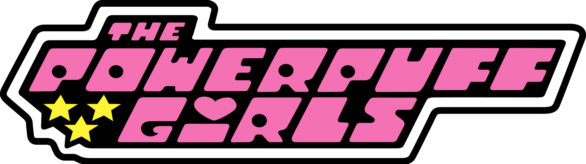 Image - The Powerpuff Girls (1998) - logo (English).png | Teen Titans