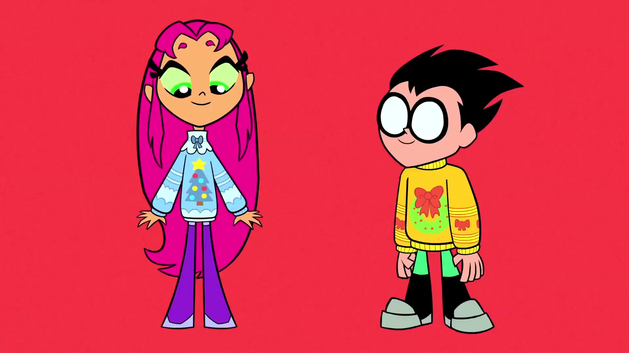 Robin/Gallery/Second Christmas  Teen Titans Go! Wiki 