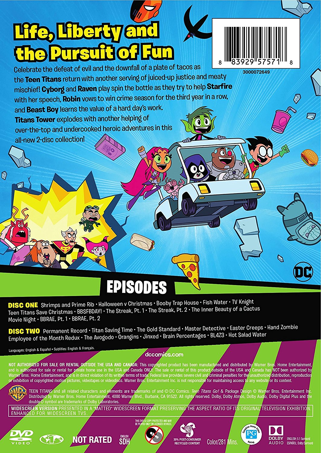 Recess Is Over Teen Titans Go Wiki Fandom