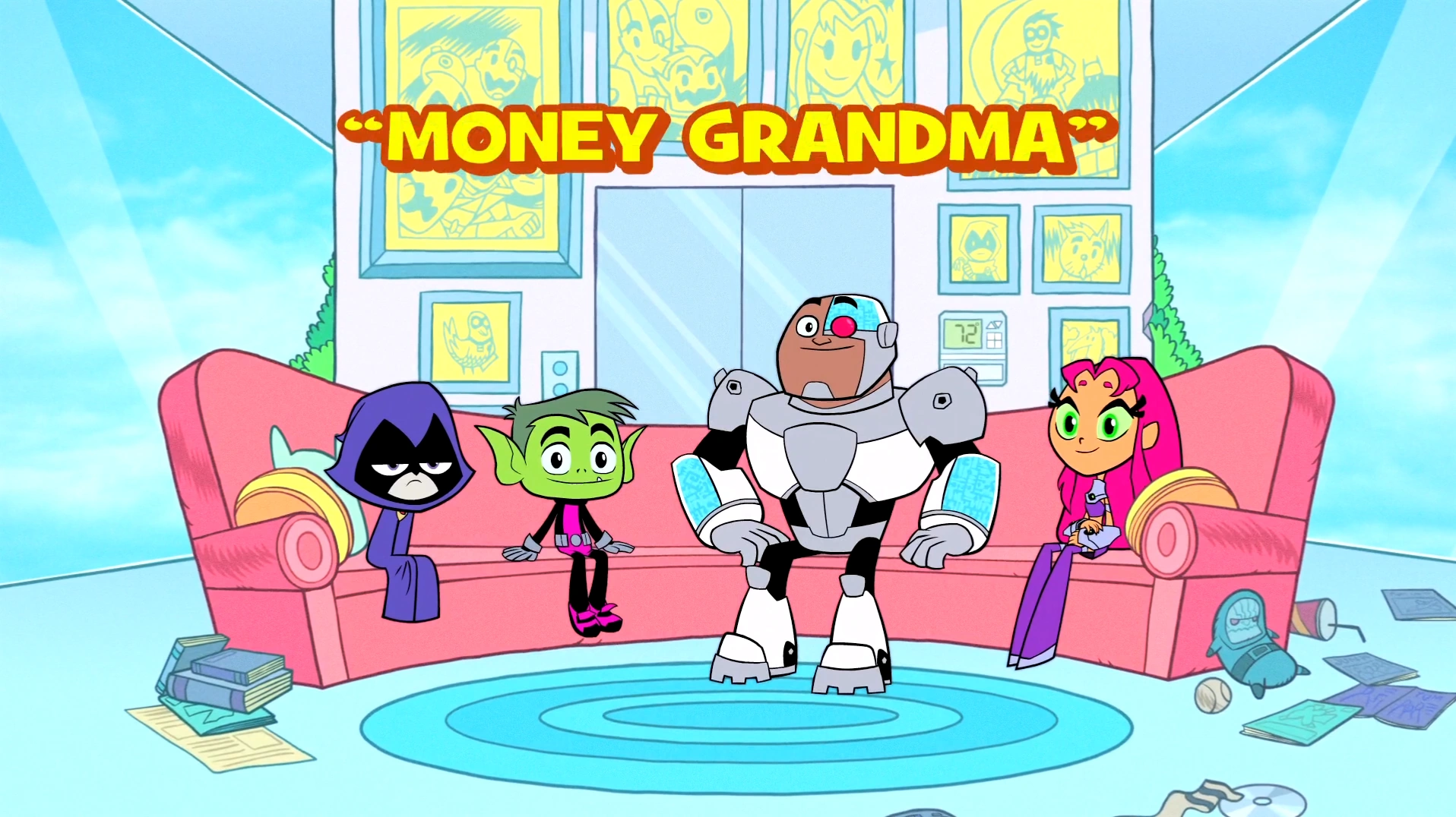 Money Grandma Teen Titans Go Wiki Fandom