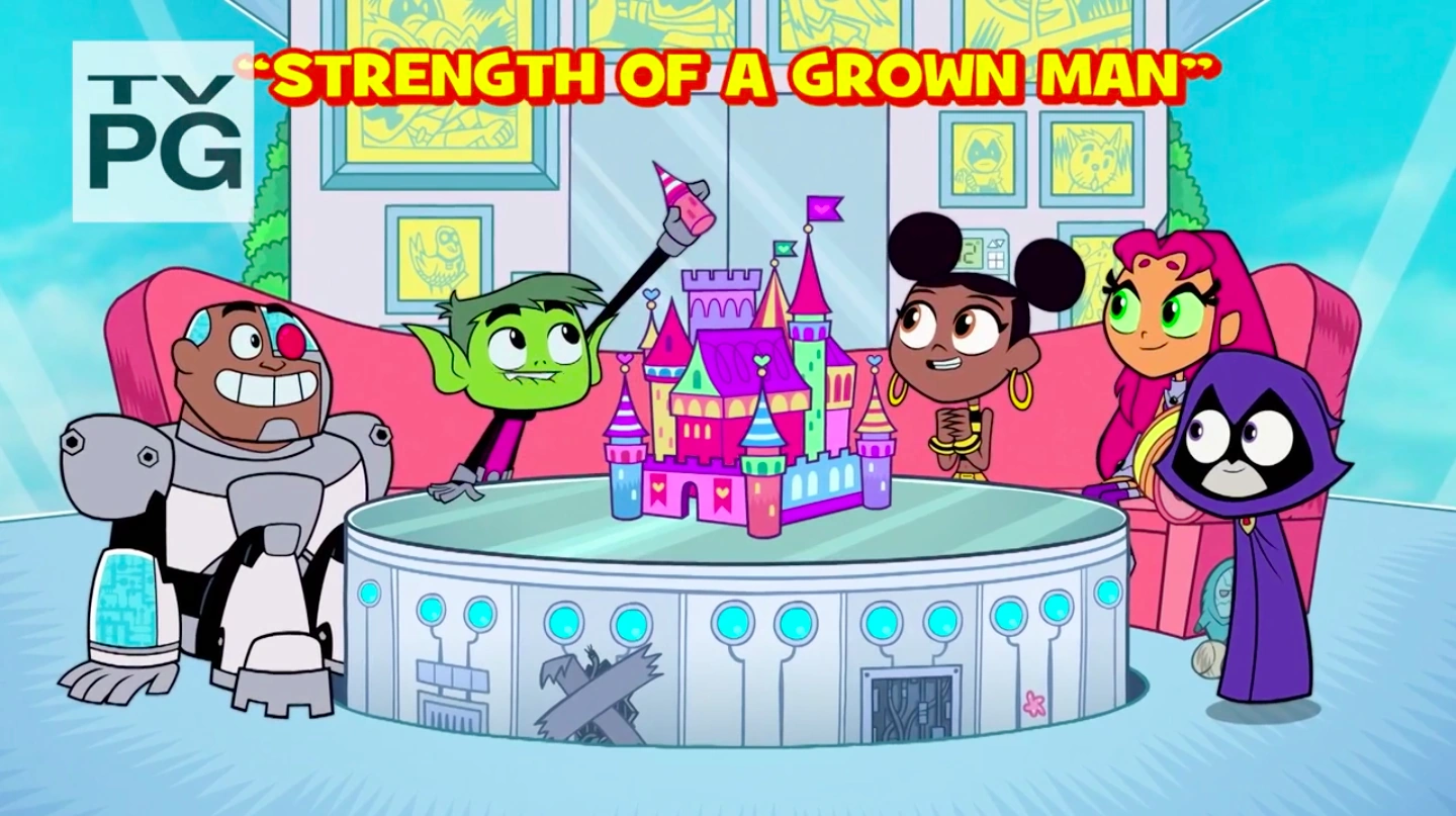 Beast Boy Turns Into A Computer Teen Titans Go Cartoon