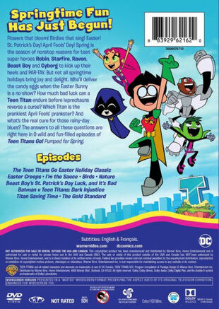 Pumped for Spring Teen Titans Go! Wiki Fandom