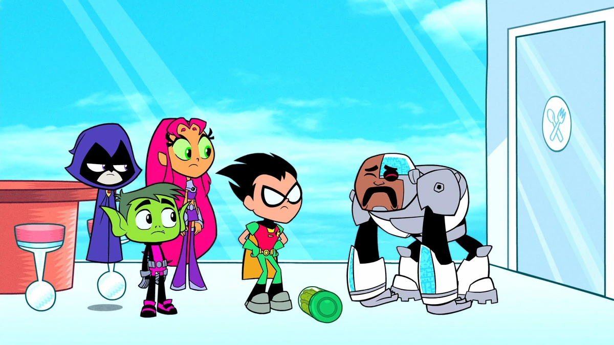 Image Forever sad Teen Titans Go! Wiki FANDOM powered