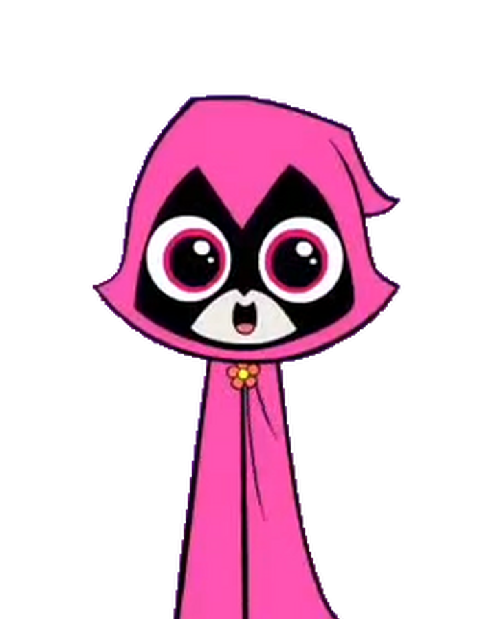 Pink Raven Teen Titans Go Wiki Fandom