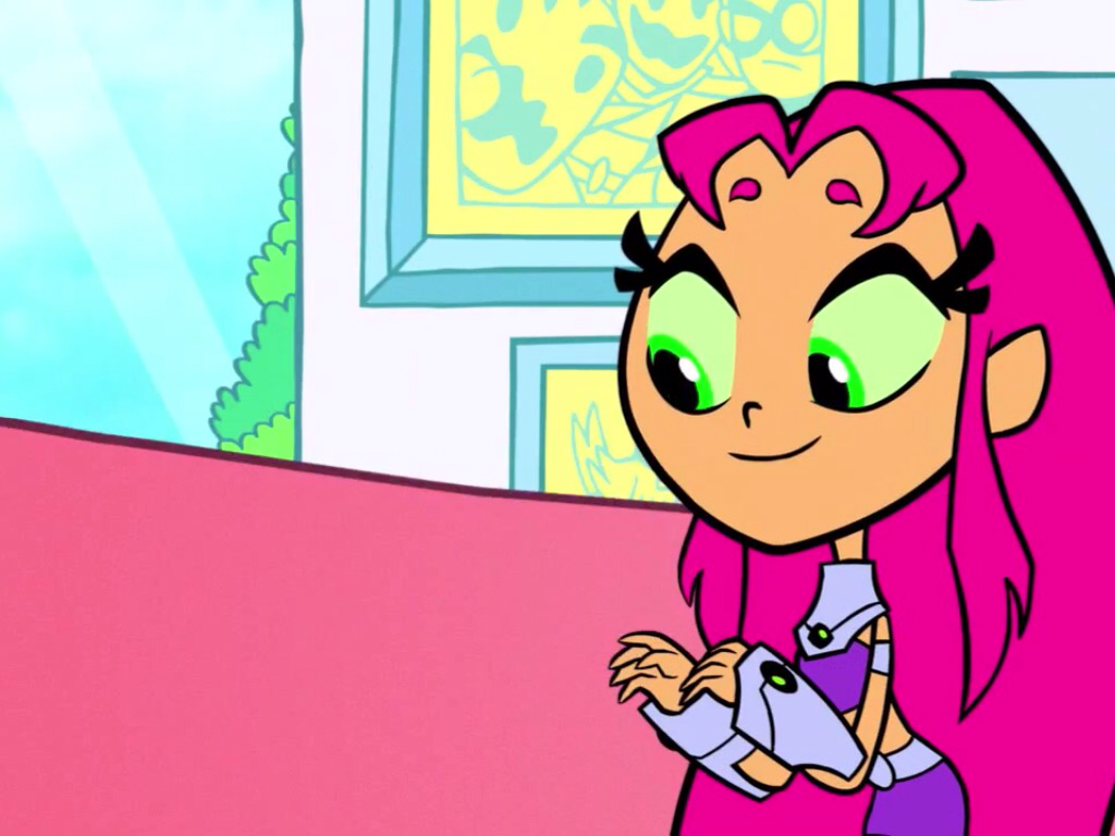 starfire titans go