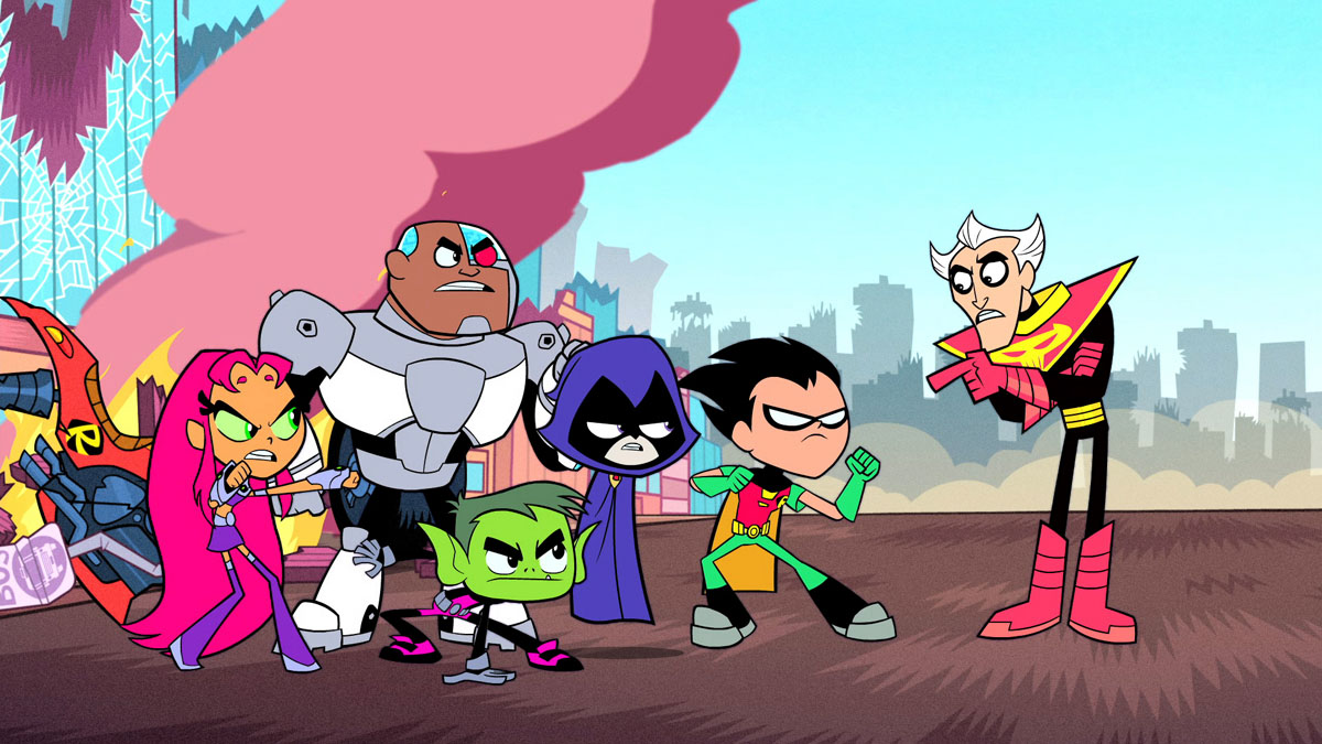 Image - Titans ready to fight.jpg | Teen Titans Go! Wiki | FANDOM ...