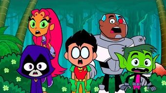 Open Door Policy Teen Titans Go Wiki Fandom