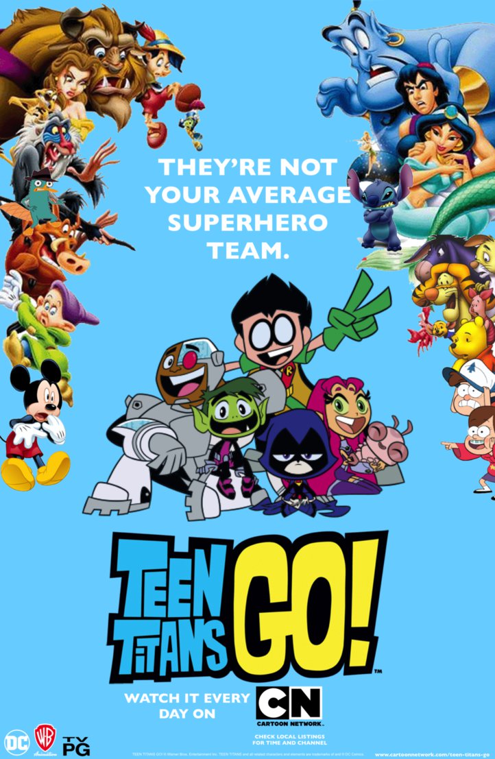 Image - Teen titans go poster fm.jpg Teen Titans Go Image - Teen titans go poster fm.jpg Teen Titans Go