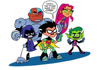Appointment With Doom! (Teen Titans)