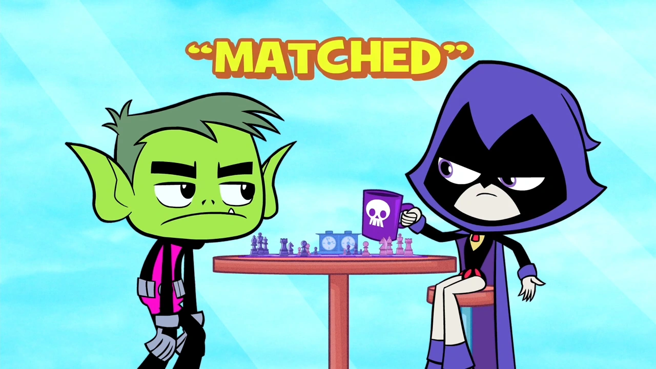 Matched  Teen Titans Go! Wiki  FANDOM powered by Wikia