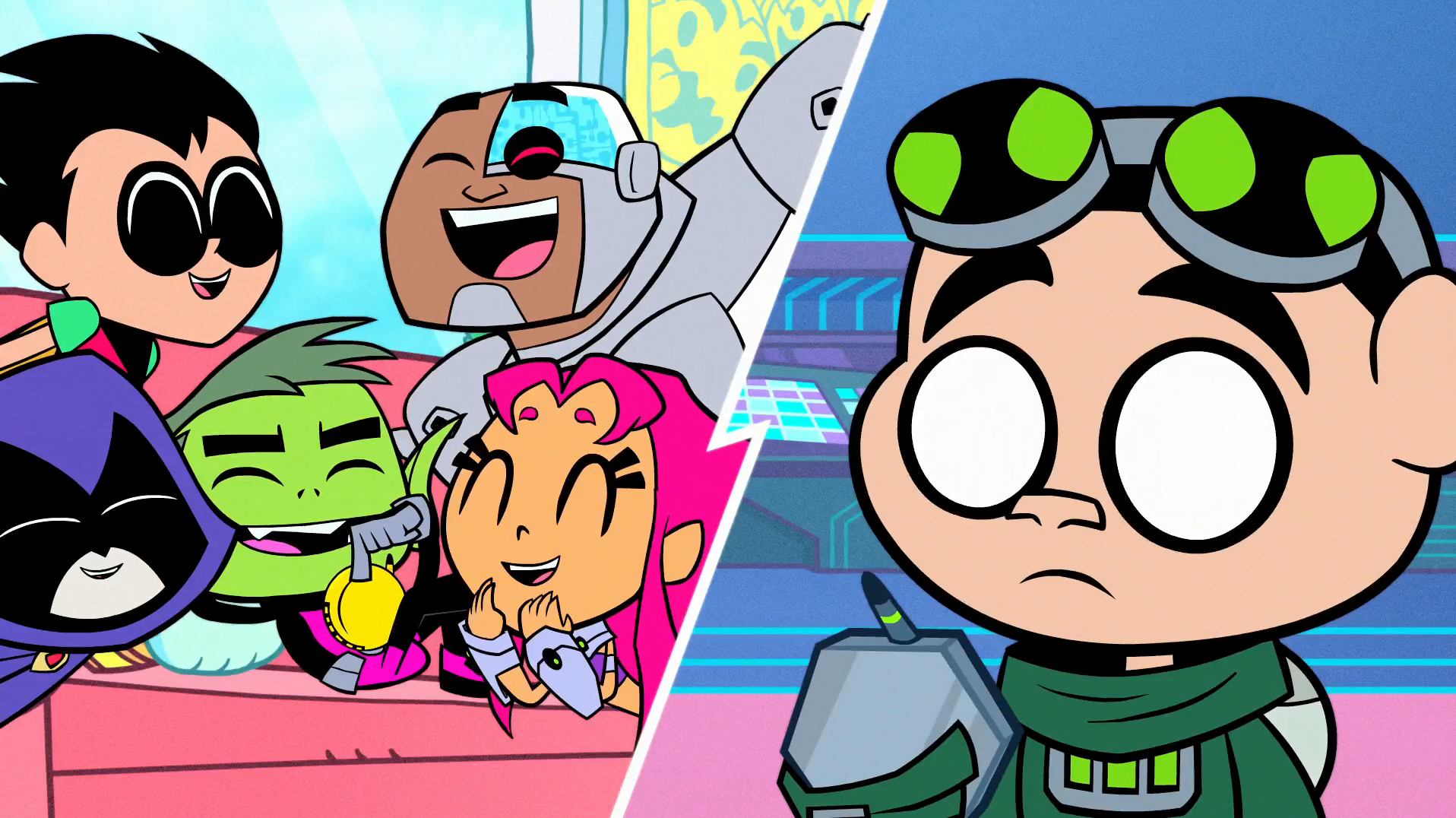 Image - The Hive Five Image5.png | Teen Titans Go! Wiki | FANDOM ...