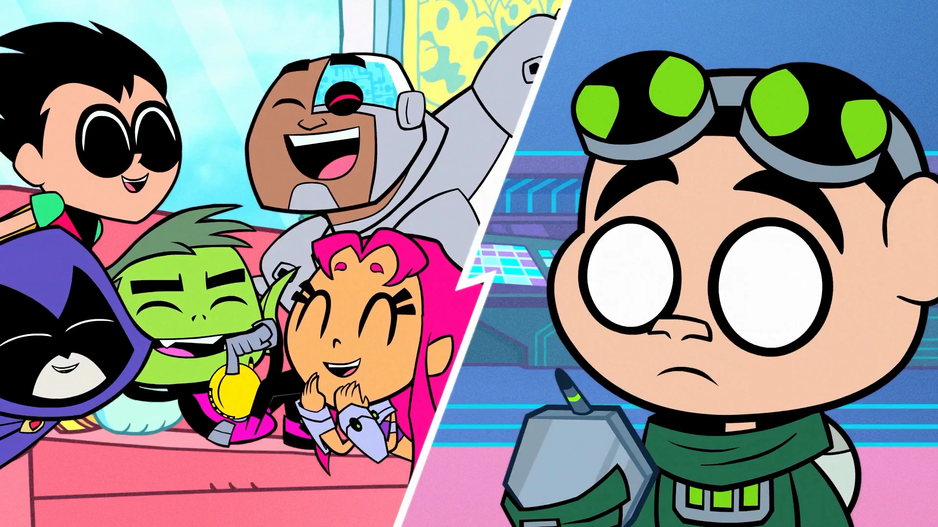 Image The Hive Five Image5.png Teen Titans Go! Wiki FANDOM