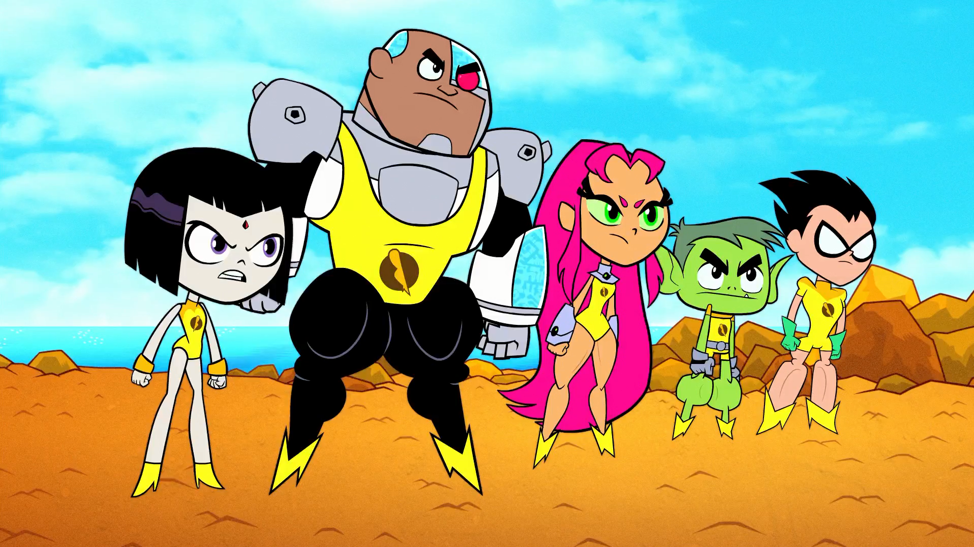 st patricks day teen titans go online