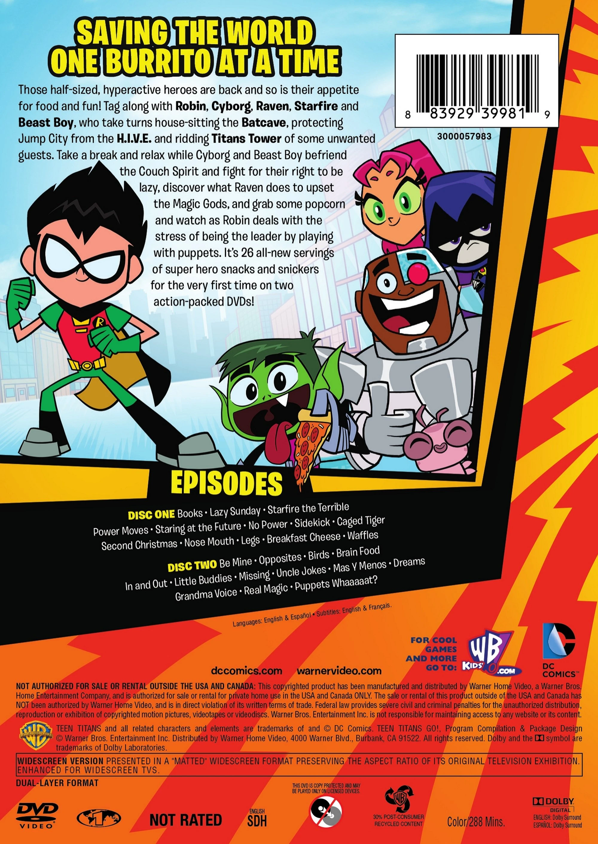 Couch Crusaders Teen Titans Go Wiki Fandom