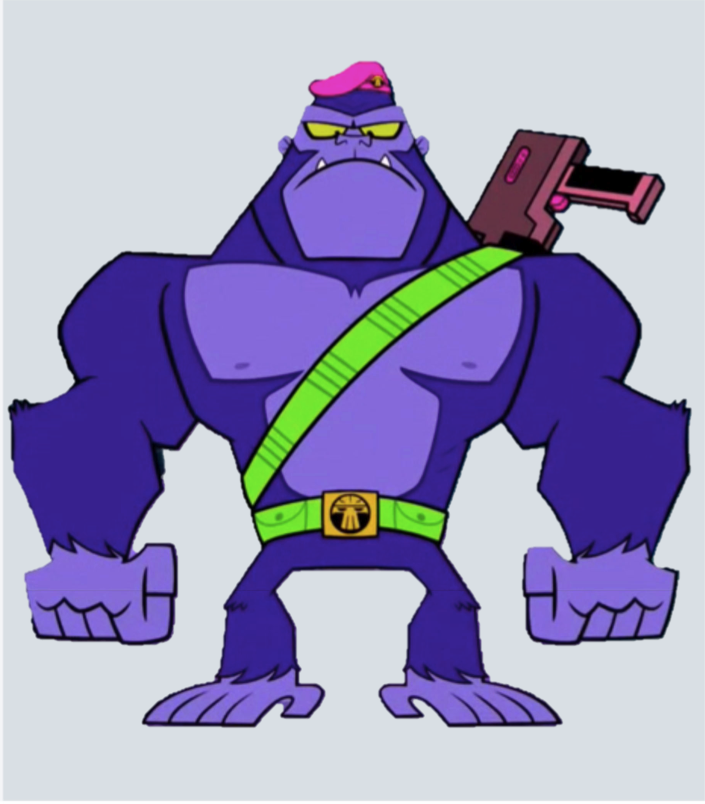 gorilla grodd vs monsieur mallah gorilla grodd vs monsieur mallah
