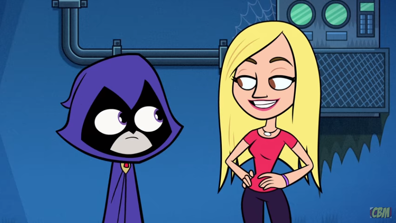 Image - Raven and Tara Strong 200th ep.1.png | Teen Titans Go! Wiki