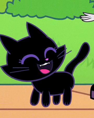 Black Cat Teen Titans Go Wiki Fandom