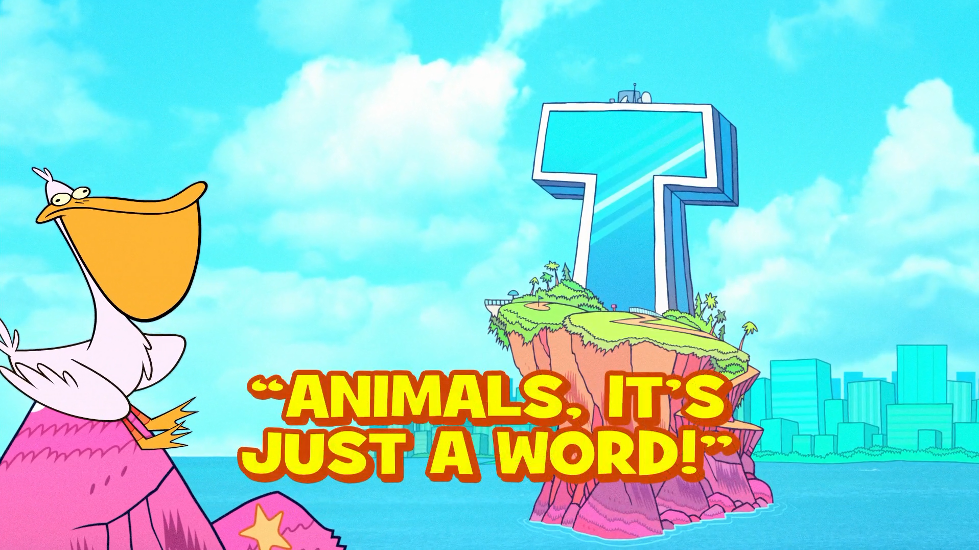 Animals It S Just A Word Teen Titans Go Wiki Fandom