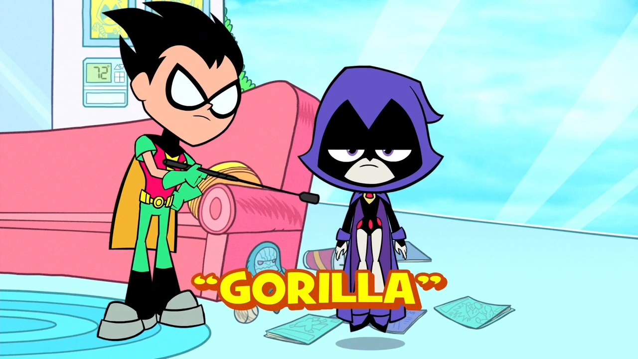 Gorilla | Teen Titans Go! Wiki | FANDOM powered by Wikia