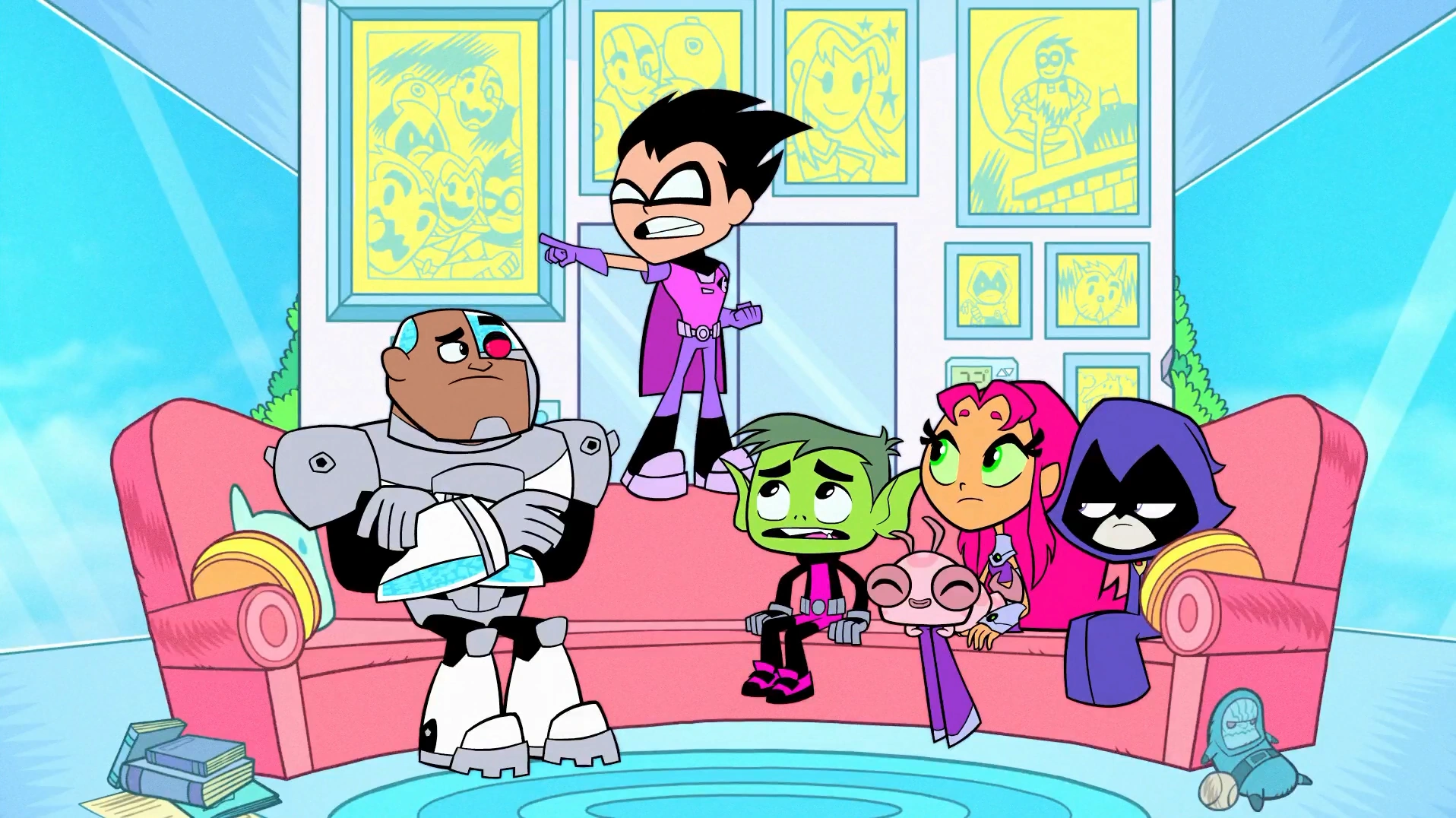 Magenta Robin Teen Titans Go Wiki Fandom
