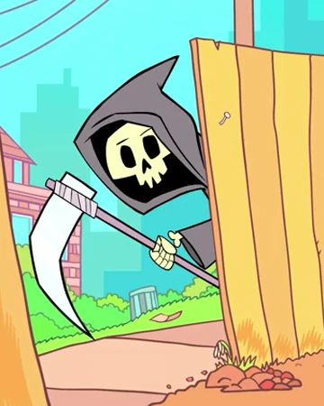 Grim Reaper Teen Titans Go Wiki Fandom Grim Reaper Teen Titans Go Wiki Fandom