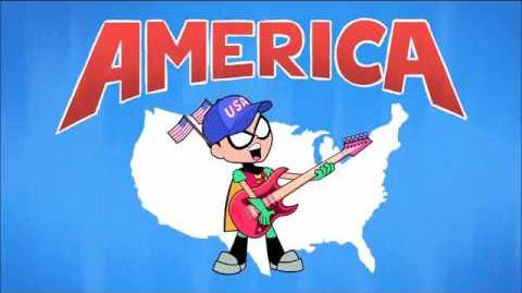 Awesome America Teen Titans Go Wiki Fandom Powered