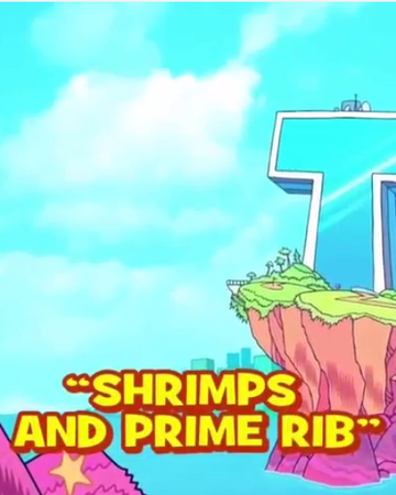 Shrimps And Prime Rib Teen Titans Go Wiki Fandom