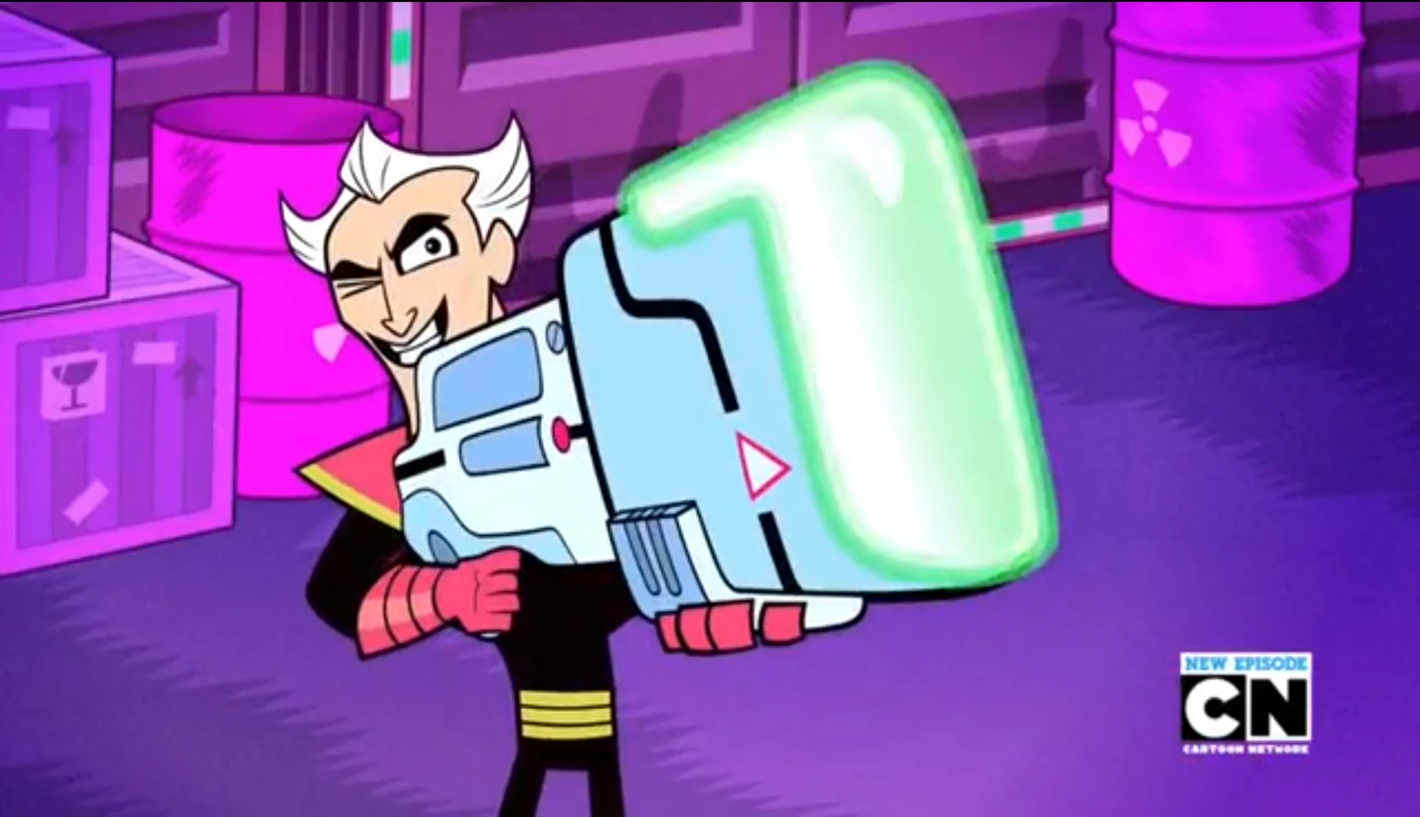 Brother Blood Teen Titans Go! Wiki FANDOM powered by Wikia