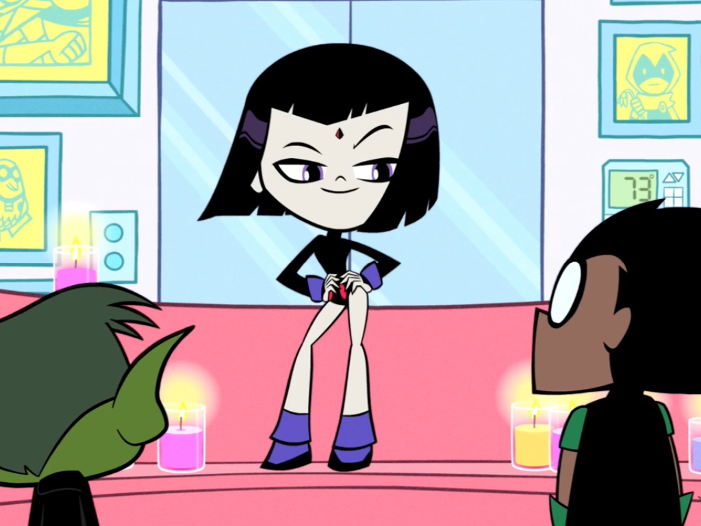 Image Hot Raven 1 Teen Titans Go Wiki Fandom Powered By Wikia