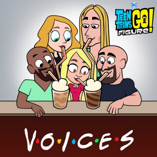 Teen Titans Voice Actors Characters Teen Titans Go Wiki Fandom