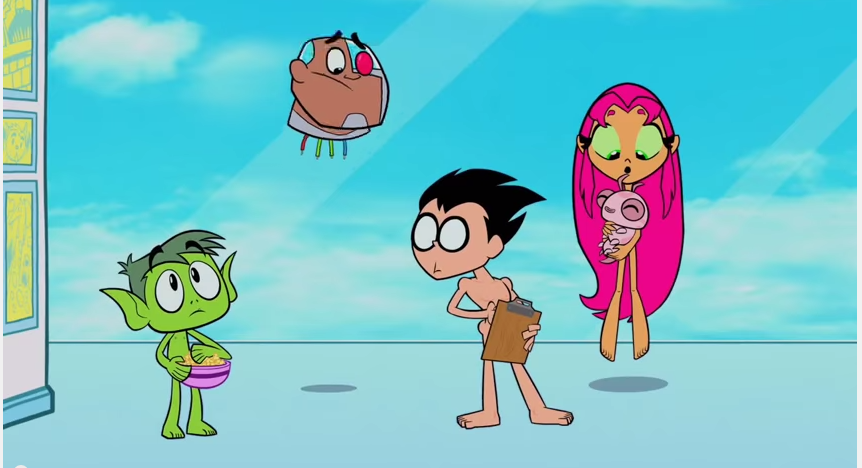 Image - Nude Titanspng  Teen Titans Go Wiki  Fandom Powered By Wikia-5413