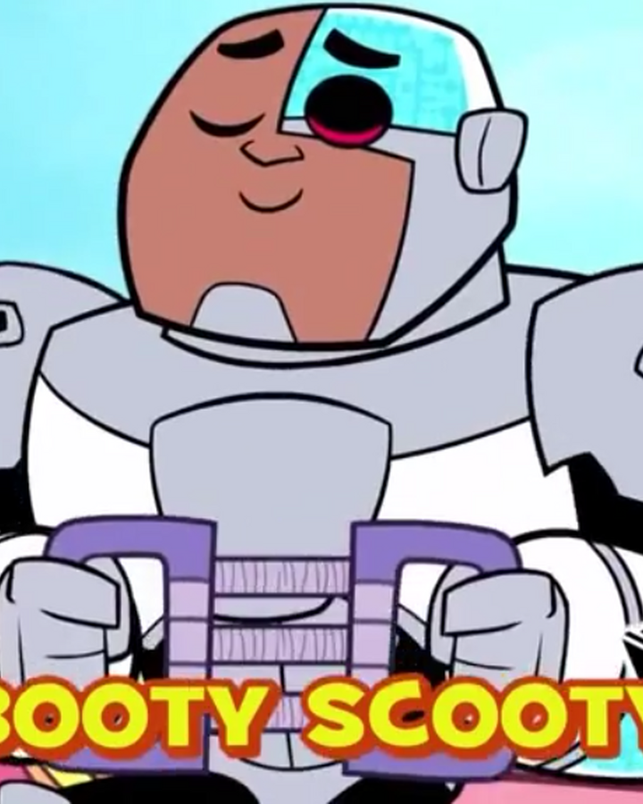Booty Scooty Teen Titans Go Wiki Fandom