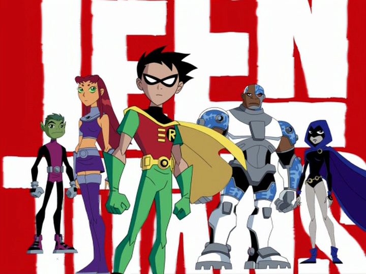 teen titans cartoon online