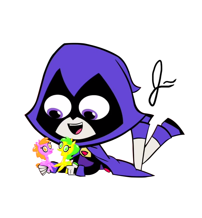 Image - Teen titans go raven by lukeiv-d8fjtp0.png | Teen Titans Go ...