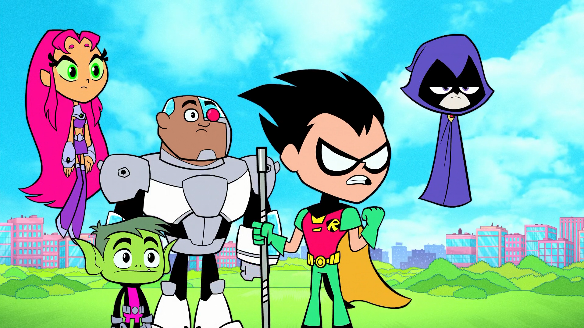 Teen Titans go Робин