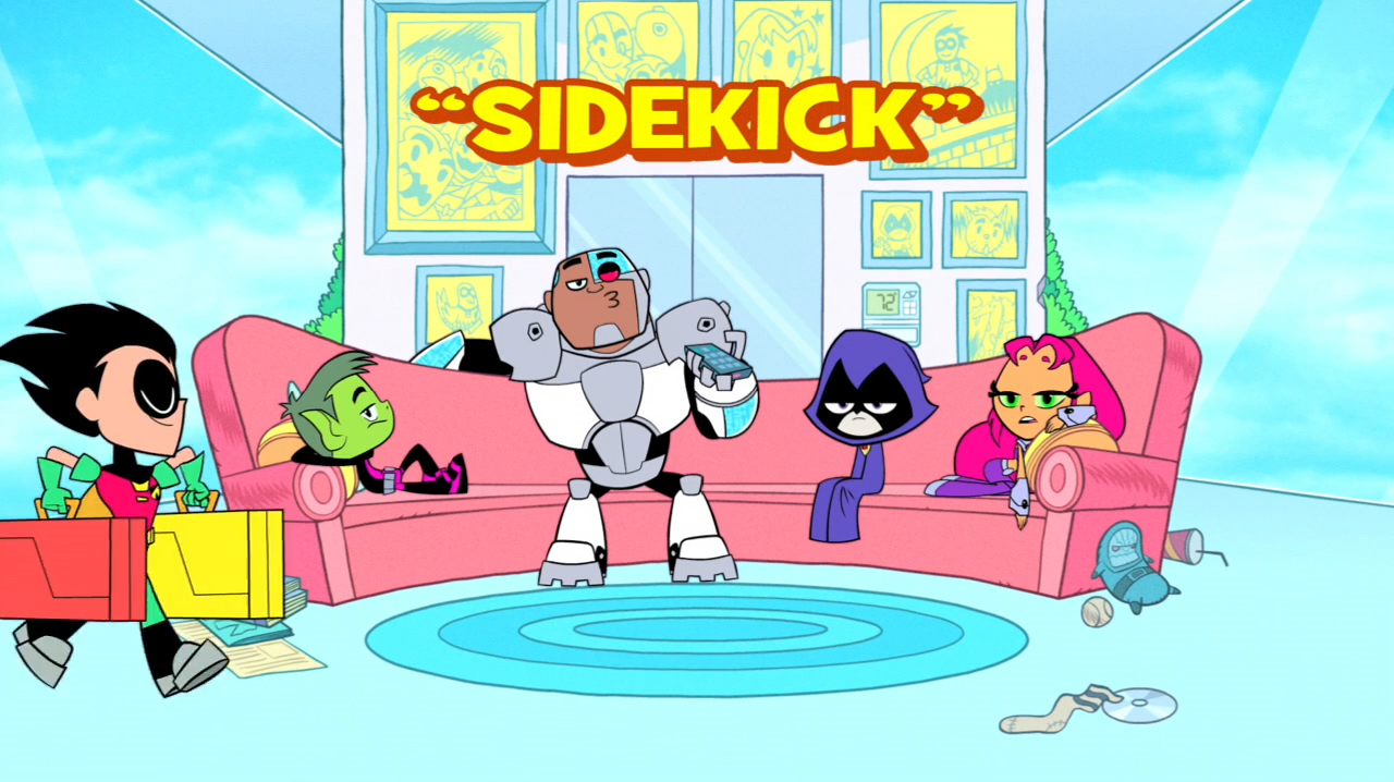 Sidekick Teen Titans Go Wiki Fandom - teen titans go roblox wikia fandom