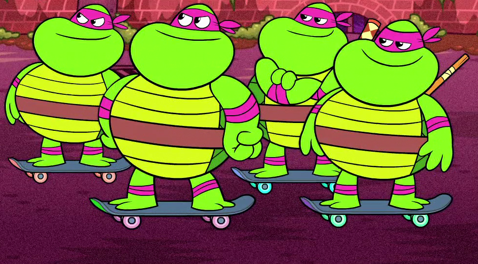 go go ninja turtles