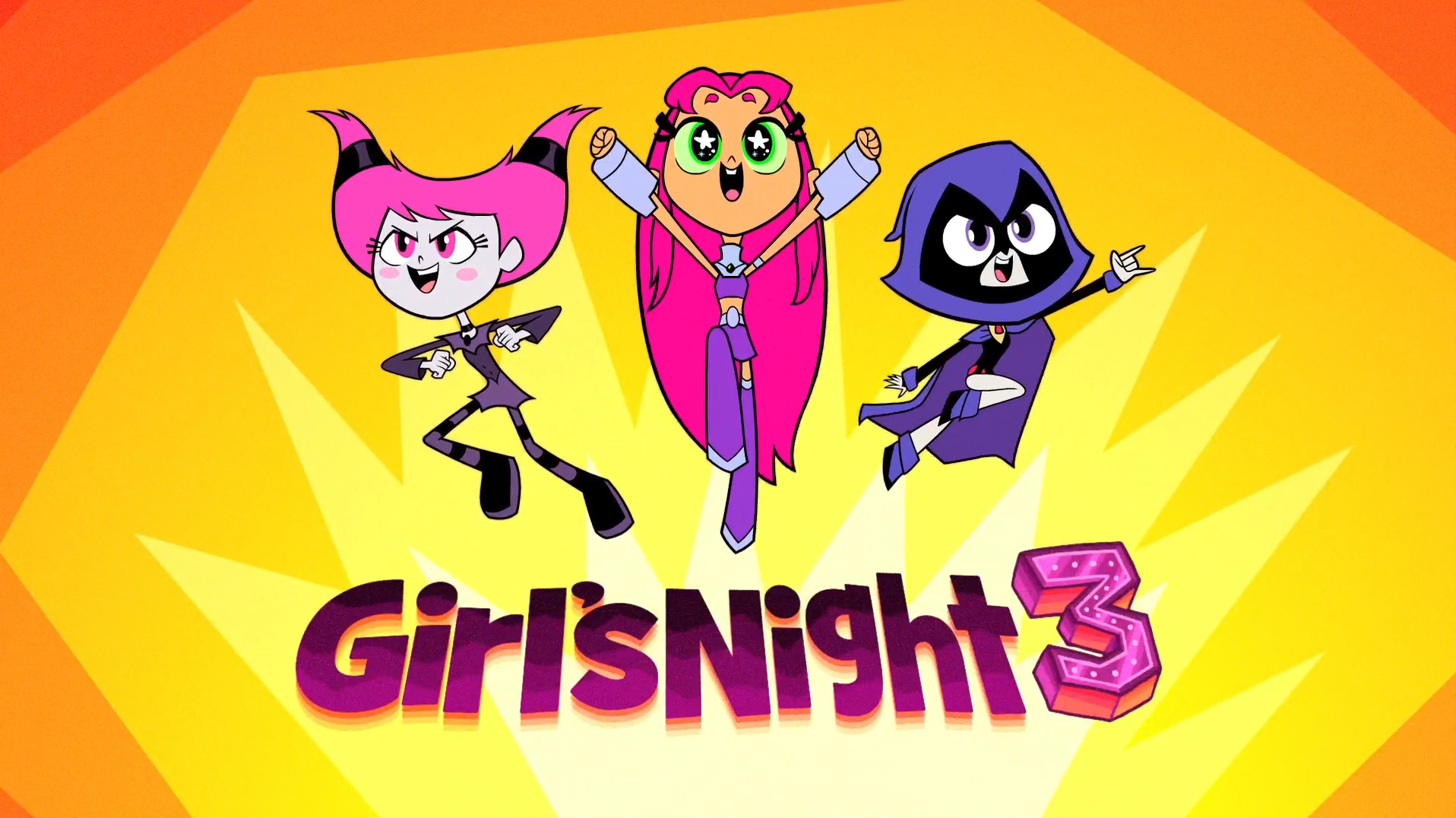 Image Girls Night 3 Png Teen Titans Go Wiki Fandom Powered By Wikia