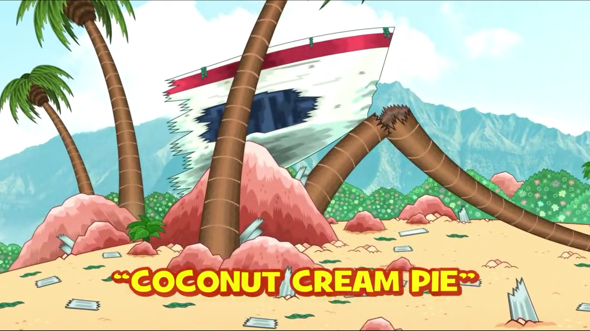 coconut cream pie teen titans go