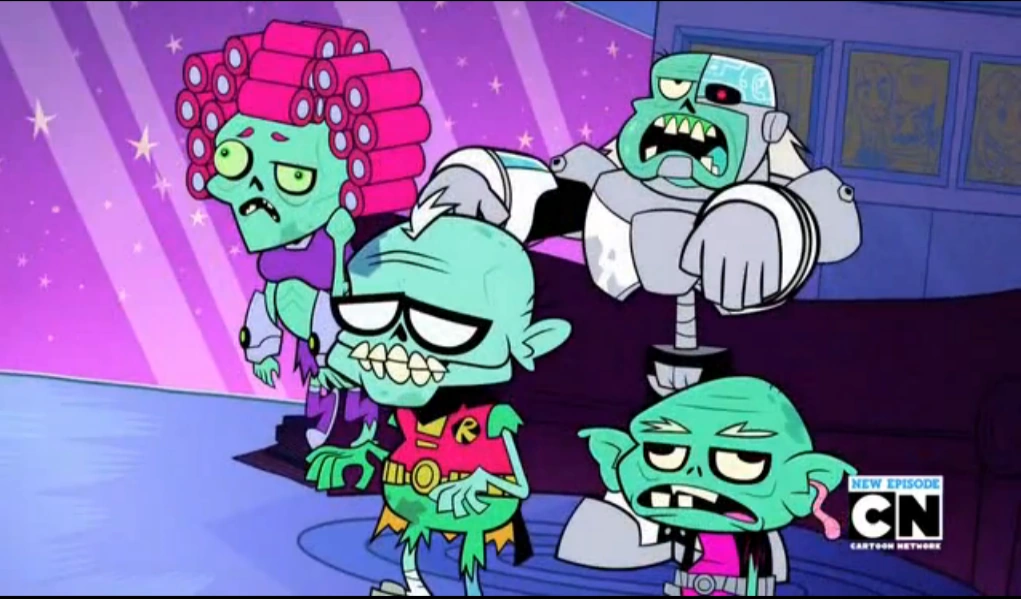 Image ZombieTitans.png Teen Titans Go! Wiki FANDOM powered by Wikia