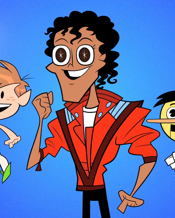 Michael Jackson Teen Titans Go Wiki Fandom