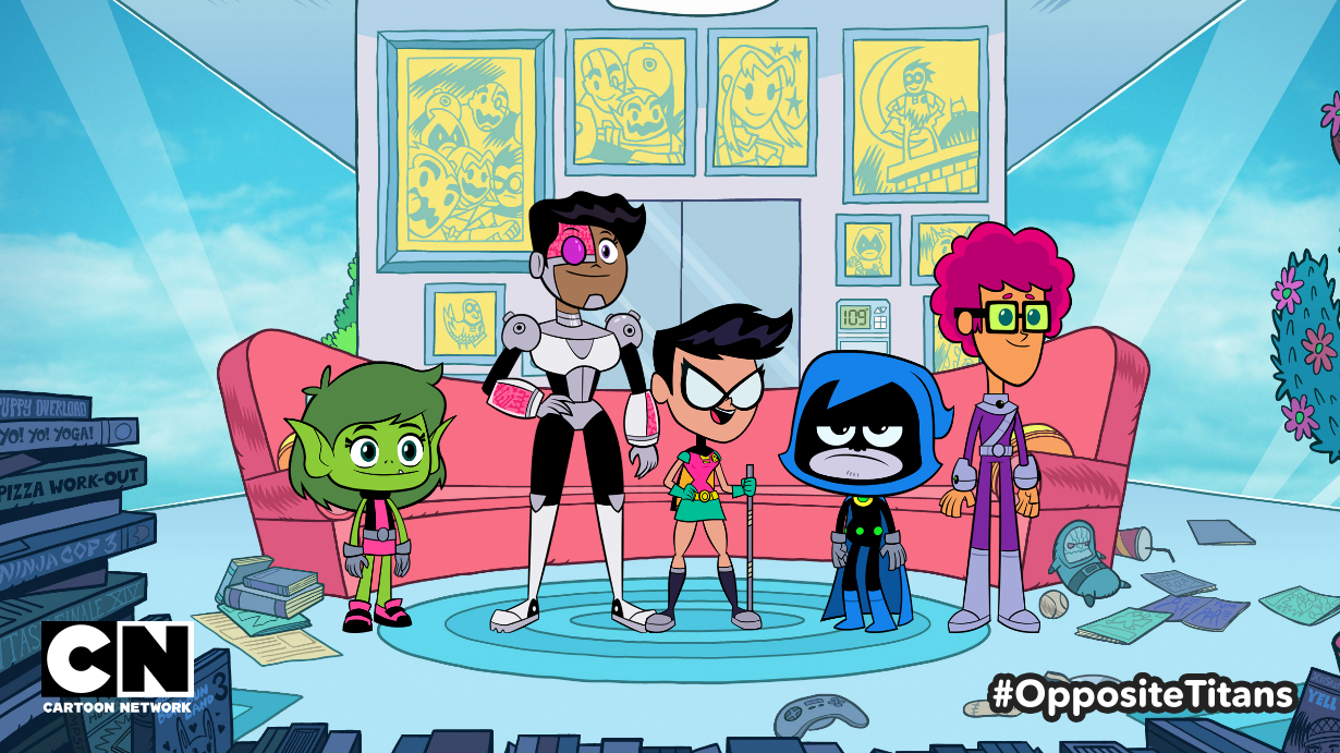 Image Opposite Titans Png Teen Titans Go Wiki Fandom Powered By