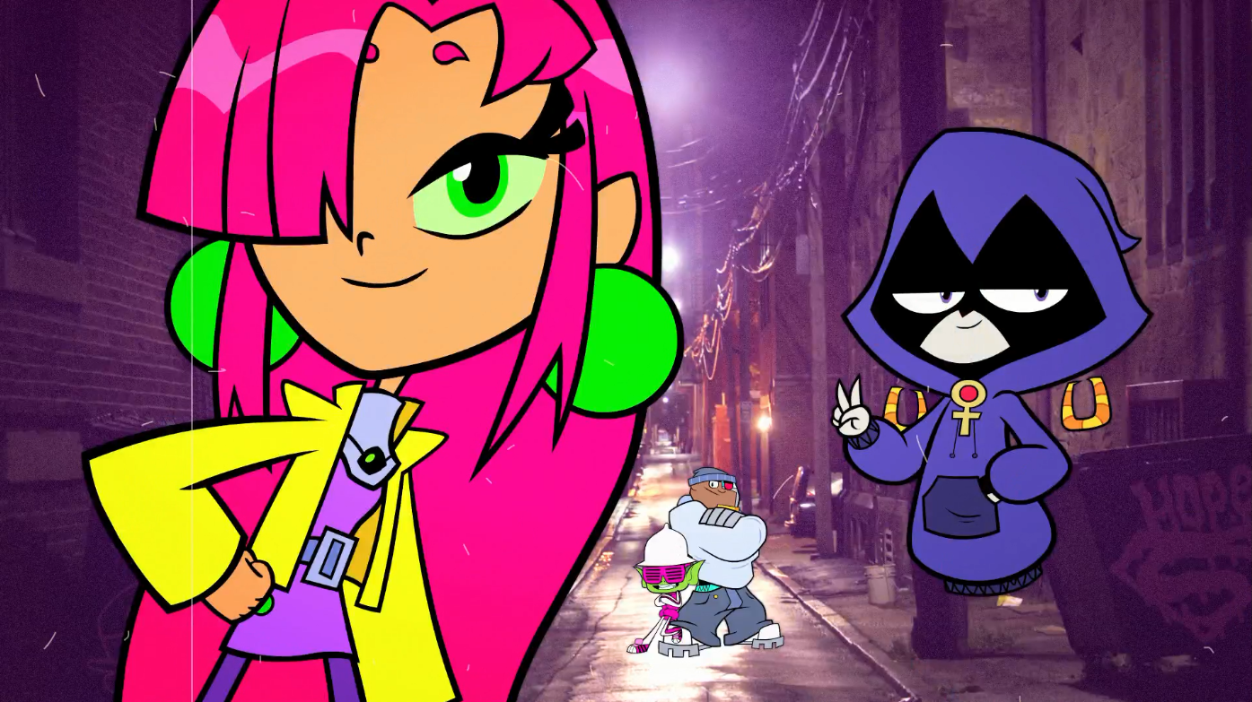 Girls Girls | Teen Titans Go! Wiki | FANDOM powered by Wikia